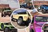 East Jeep Safari Concepts Collage