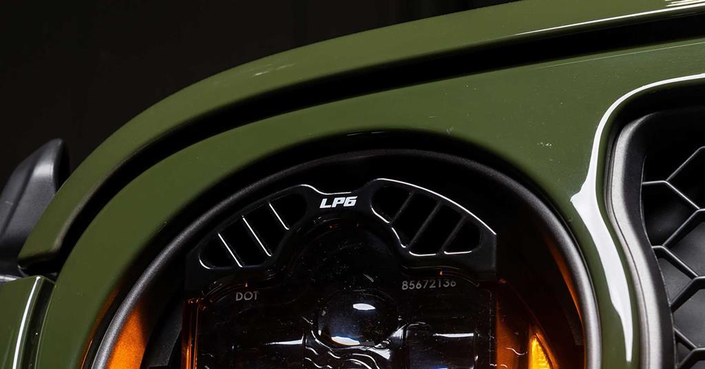 Program Design Headlights Baja Designs DOT LP6 road legal headlights for Jeep Wrangler JL JK ...
