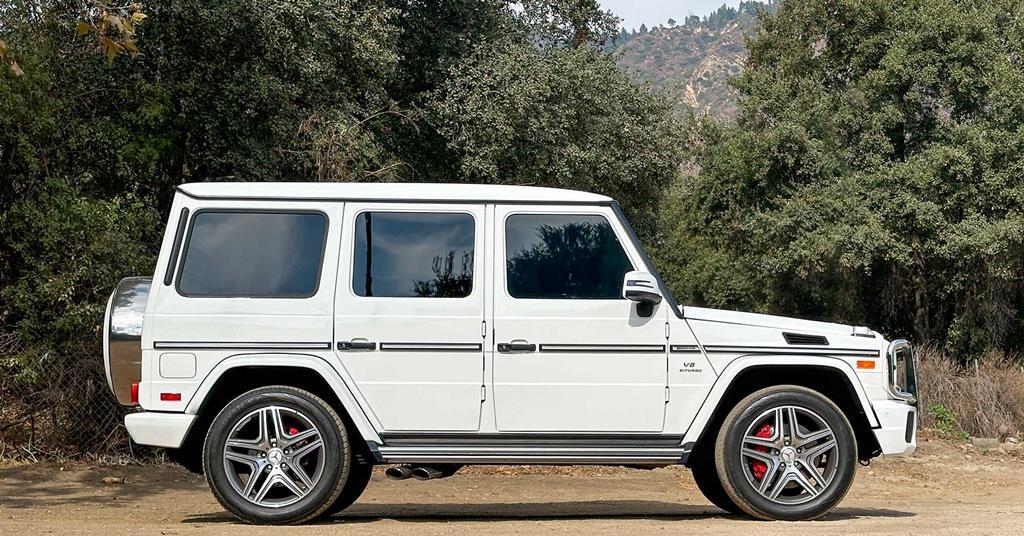 Project G63: Transforming a Mercedes AMG G-Wagon into an Off-Road Rig ...