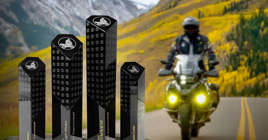 The ADV Cannonball Motorcycle Rally: A Cross-Country Adventure ...