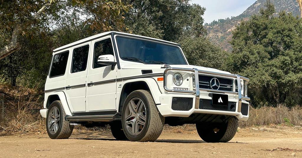 Project G63: Transforming a Mercedes AMG G-Wagon into an Off-Road Rig ...