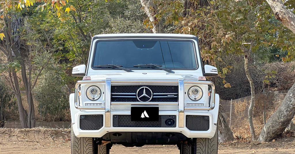 Project G63: Transforming a Mercedes AMG G-Wagon into an Off-Road Rig ...