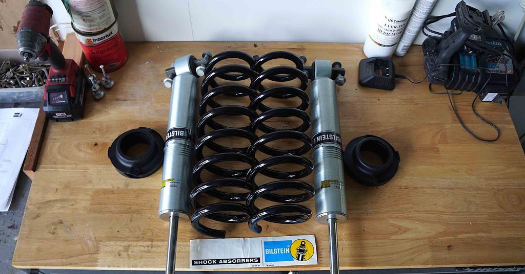 OVR's Project Bronco: Bolt-on Bilstein Suspension Upgrade For Non ...