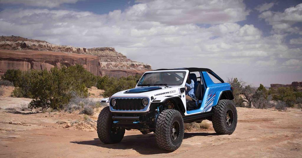 2023 Moab's Easter Jeep Safari: Jeep Unleashes Seven Concept 4x4s of  Distinction | Vehicle Features | OVR Mag