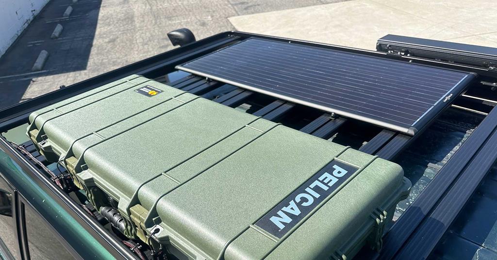 Installing Pelican Case Legacy Roof Mounts On A Front Runner Slimline II Roof Rack OVR Mag