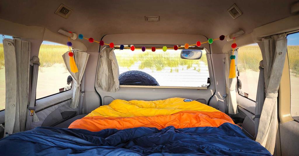 Egoé Nestbox Supertramp: A Customizable Van, SUV, Jeep Camper ...