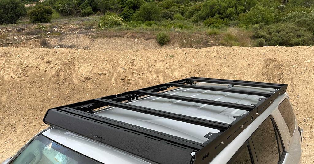 iKamper Raconteur 5th Gen 4Runner Roof Rack Install & Review | Review ...