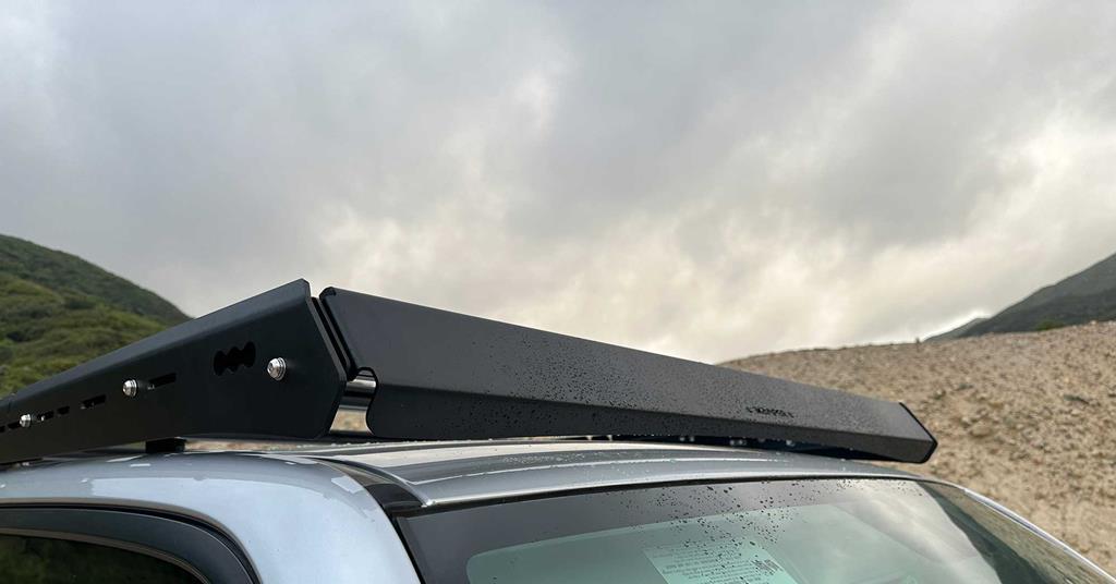 iKamper Raconteur 5th Gen 4Runner Roof Rack Install & Review | Review ...