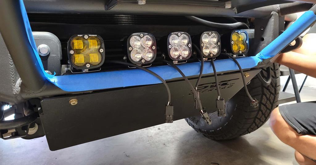 Light Up The Night: OVR’s Project Ford Bronco gets a High Performance ...