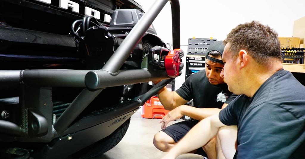 Light Up The Night: OVR’s Project Ford Bronco gets a High Performance ...