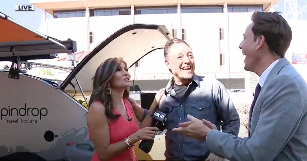 PinDrop Travel Trailers Featured on Fox 10 Phoenix News: Arizona-Made ...