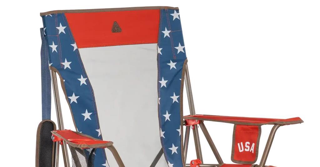 GCI Outdoor Comfort Pro Rocker Americana Edition | Limited-Edition