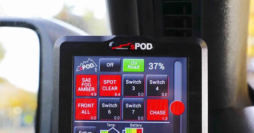 Light Up The Night: OVR’s Project Ford Bronco gets a High Performance ...