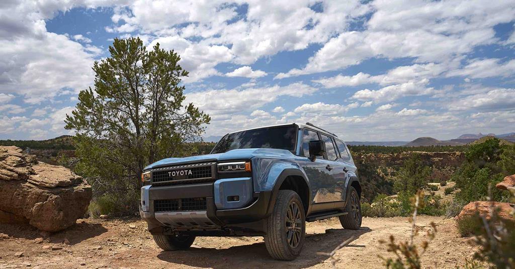 FIRST LOOK: Toyota Announces New 2024 Land Cruiser | Vehicles | OVR Mag