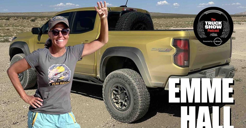 Truck Show Podcast Season 2, Episode 102, Emme Hall Shares New ...