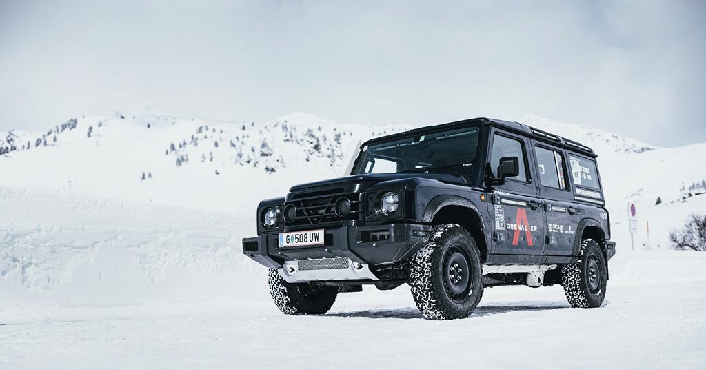 Confirmed: The Lilienthals are Driving an INEOS Grenadier in the 2024 ...