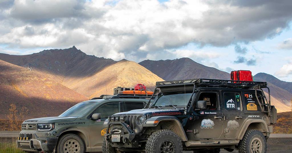 Alcan 5000 Rally: 11 Days of Competition and Adventure Across Alaska ...