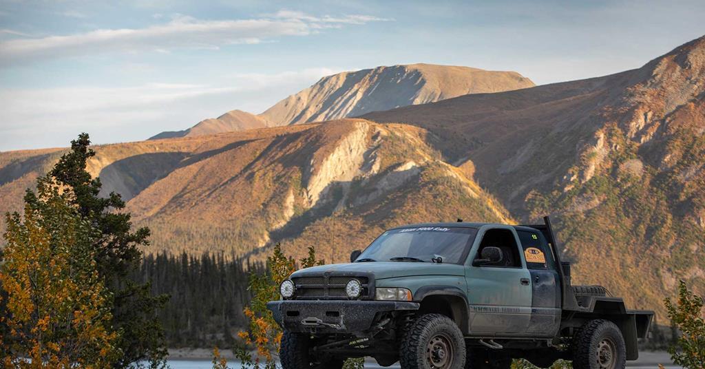 Alcan 5000 Rally: 11 Days of Competition and Adventure Across Alaska ...