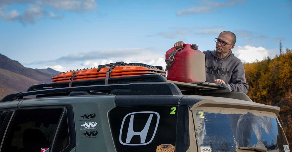 Alcan 5000 Rally: 11 Days of Competition and Adventure Across Alaska ...