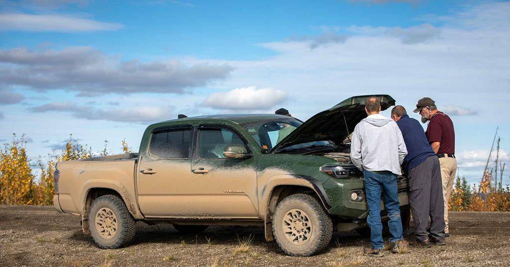 Alcan 5000 Rally: 11 Days of Competition and Adventure Across Alaska ...