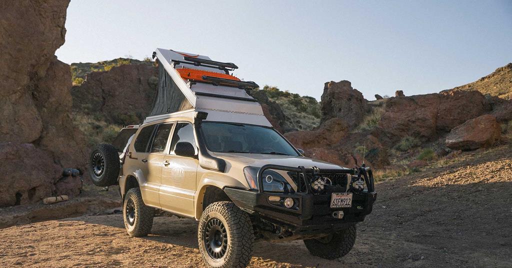 The Nomadic Beast: Carter Kendall's Adventure-Ready 2007 Lexus