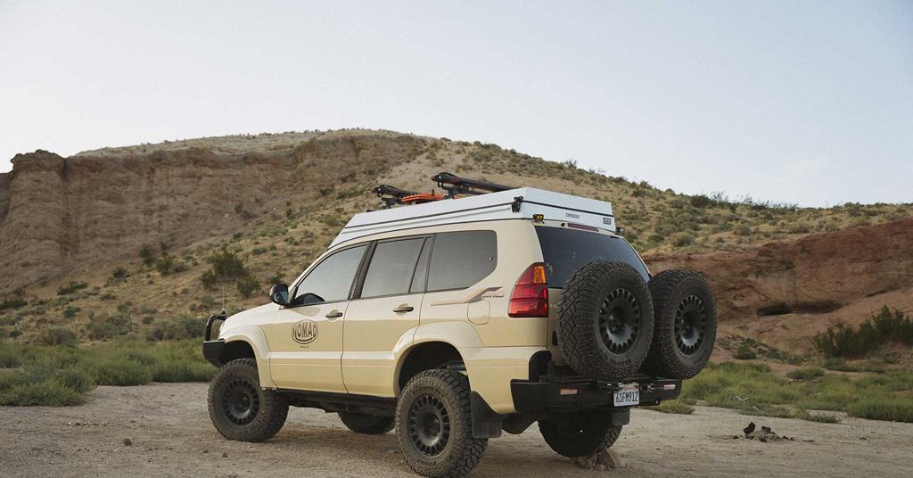 The Nomadic Beast: Carter Kendall's Adventure-Ready 2007 Lexus