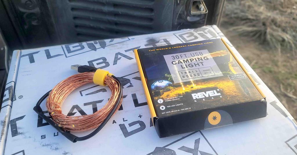 Revel Gear Trail Hound 30 feet 100 LED Light String