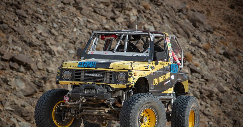 King of the Hammers 2025 – Hankook Tire Racing Takes on the