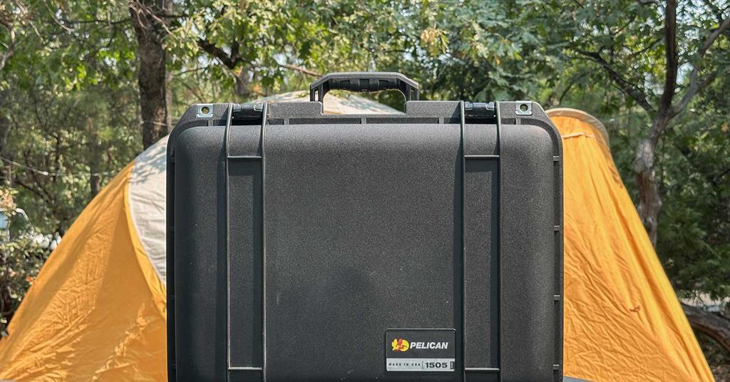 Pelican 1505SSLK Air Starlink Mini Case Review: Heavy-Duty