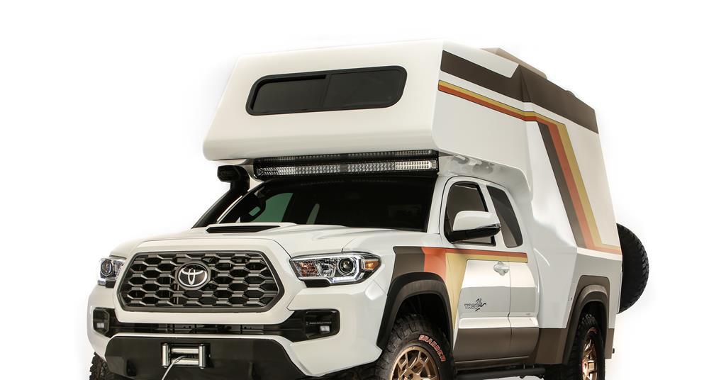 Toyota Unveils 'Tacozilla' Tacoma Camper Overlanding Rig At 2021 SEMA Show  | Vehicle Features | OVR Mag