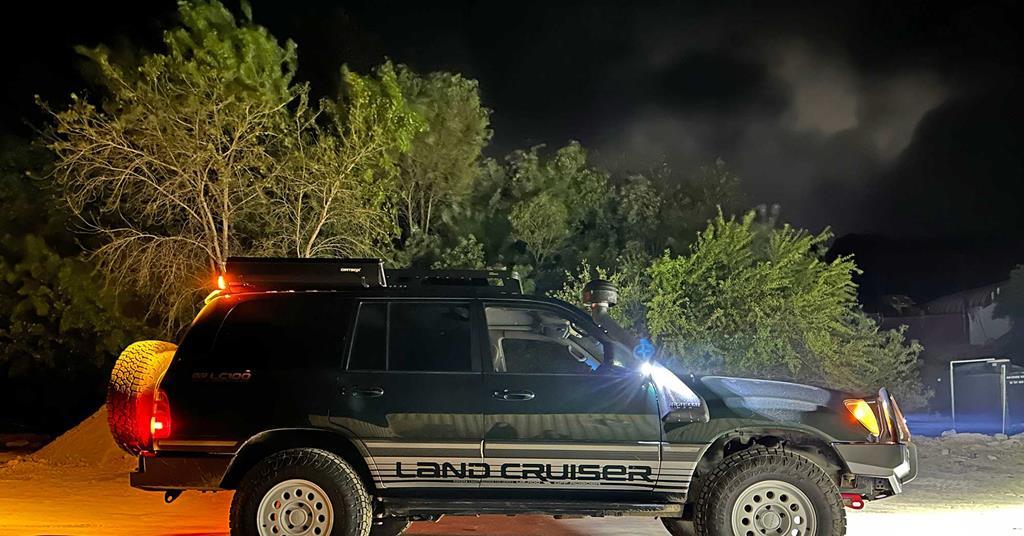 OVR Project Land Cruiser 100 Series: Ironman 4x4 Scope LED & KC Flex ...