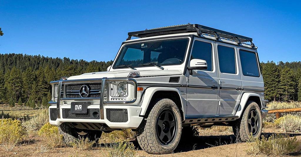 G63 Ground Clearance Upgrade: MBRP Exhaust and Abenteuer Rocksliders ...