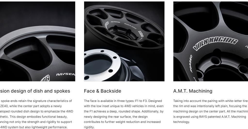 Volk Racing ZE40X Forged Off-Road Wheels Now Available - Ultimate