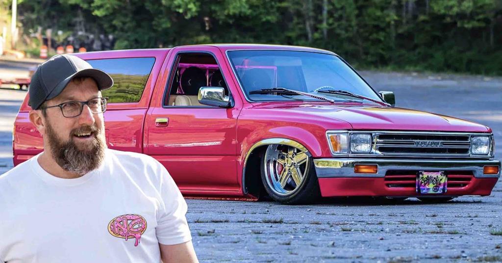 The Truck Show Podcast - Season 2, E18: Randy Frederick's 2Ballastic Toyota  Mini Truck hosted by Jay Lightning Tilles and Sean P. Holman