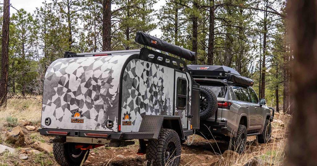 Overland Expo Debuts LX600 The Ultimate Overland Vehicle 2023 at