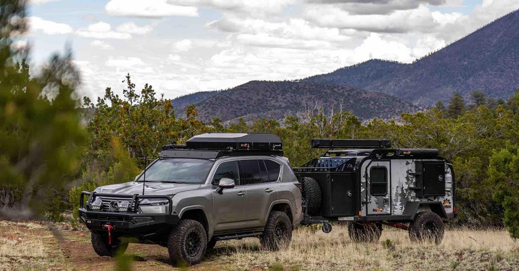 Overland Expo Debuts LX600 The Ultimate Overland Vehicle 2023 at