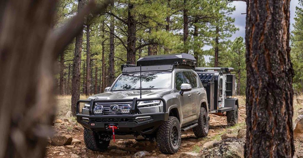 Overland Expo Debuts LX600 The Ultimate Overland Vehicle 2023 at