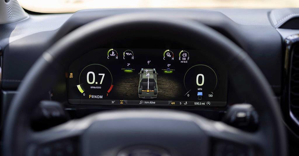 First Drive: 2024 Ford Ranger – A Strong Contender in the Midsize Truck ...