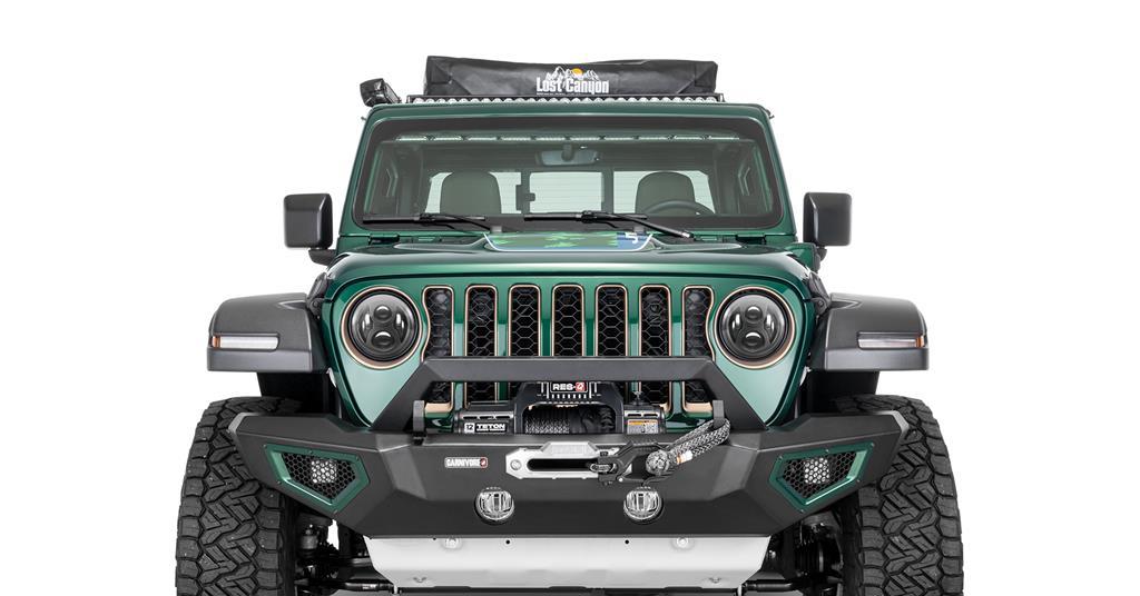 Quadratec Debuts Custom “jte” Hybrid Two Door Jeep Gladiator At Sema Show Vehicles Ovr Mag