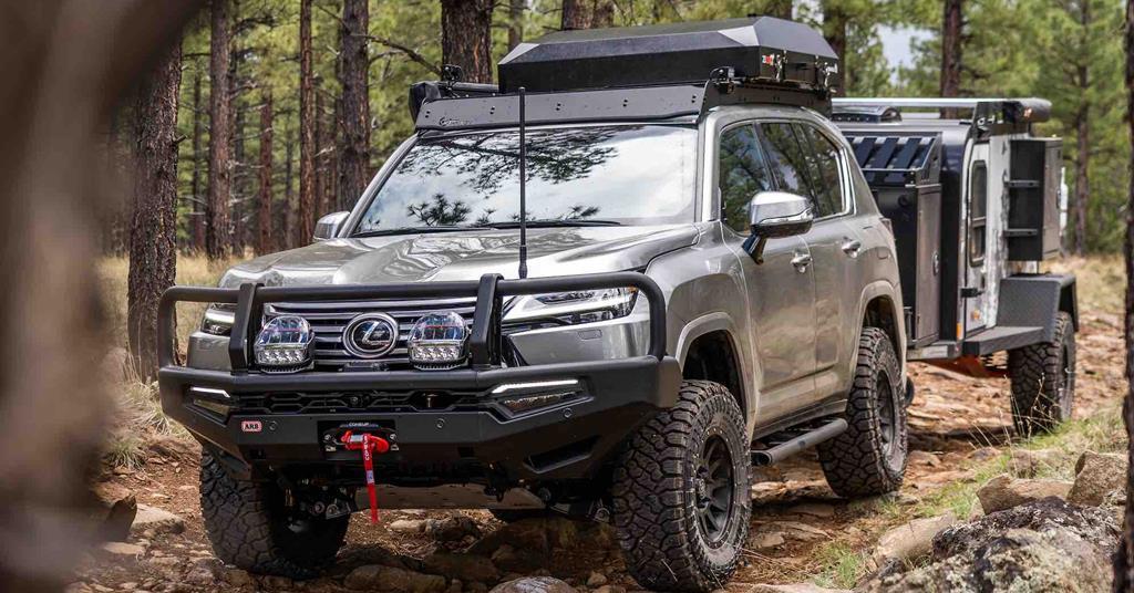 Overland Expo Debuts LX600 The Ultimate Overland Vehicle 2023 at