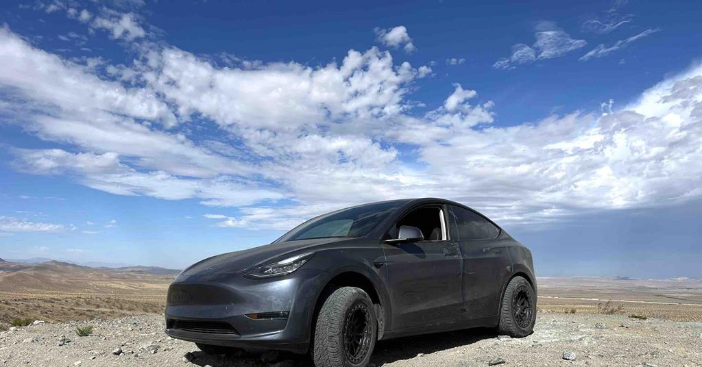 Introducing the bulked-up, snow-beating Tesla Model Y 'Offroad