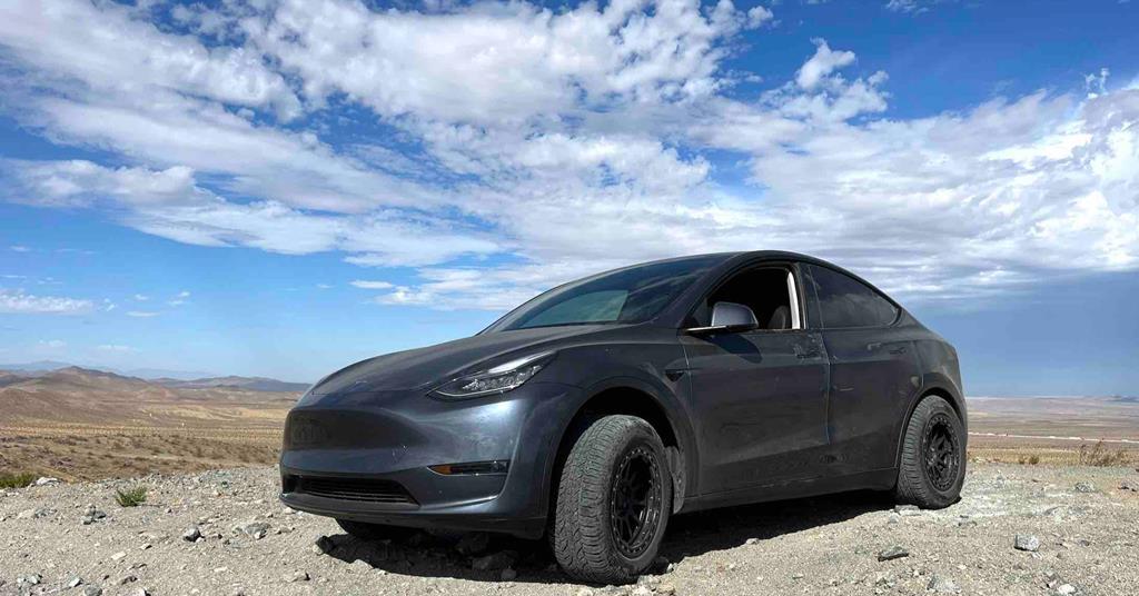 Tesla Model Y Gets Beadlock Off-Road Wheels From Unplugged Performance