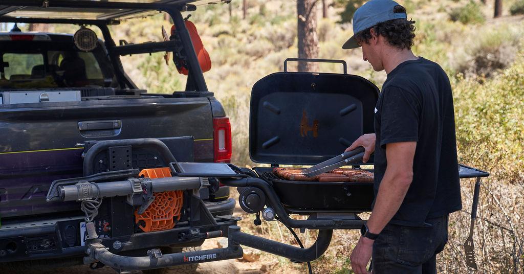Diy swing away hitch outlet