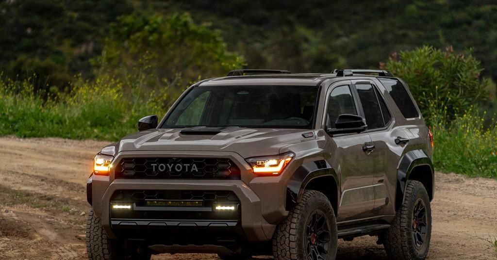 FIRST LOOK: 2025 Toyota 4Runner Trailhunter, TRDPro, Limited & Platinum ...