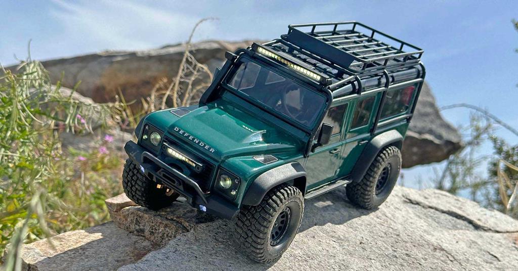 Traxxas TRX-4M Land Rover Defender - Neu & originalverpackt (Neu und originalverpackt) in Möhlin Traxxas TRX-4M Land Rover Defender - Neu & originalverpackt (Neu und originalverpackt) in Möhlin