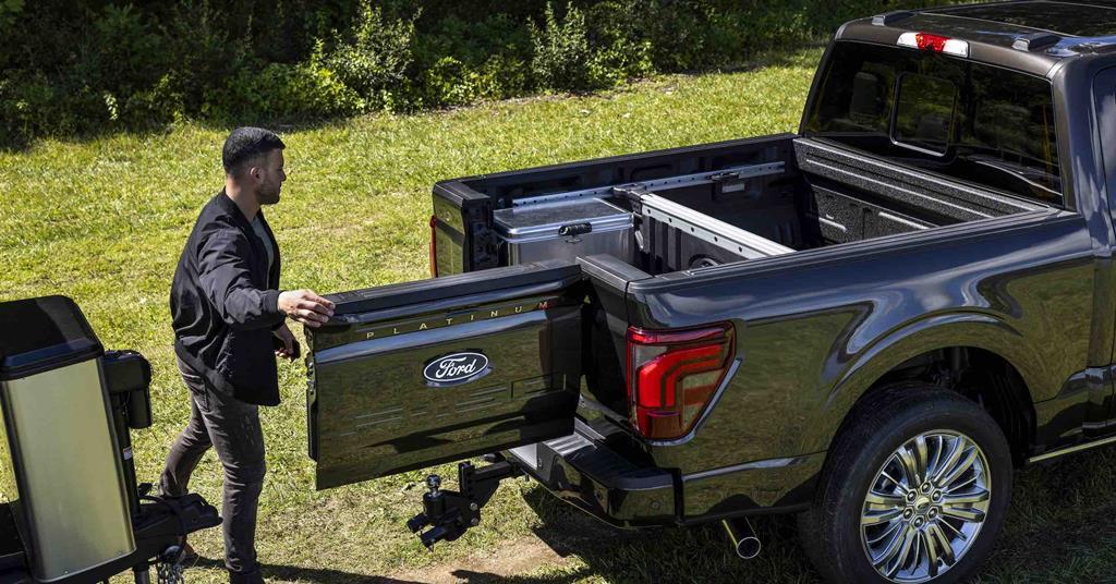 New and Improved Features for the 2024 Ford F-150 including Tremor ...