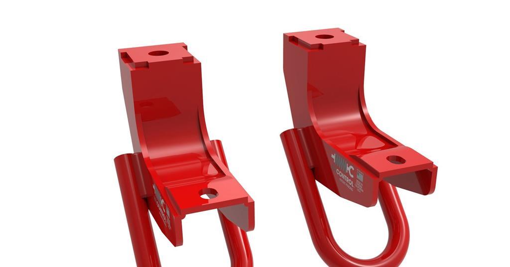 aFe CONTROL Front Tow Hook Red | BMW F-Chassis 2/3/4/M (450-502001-R)
