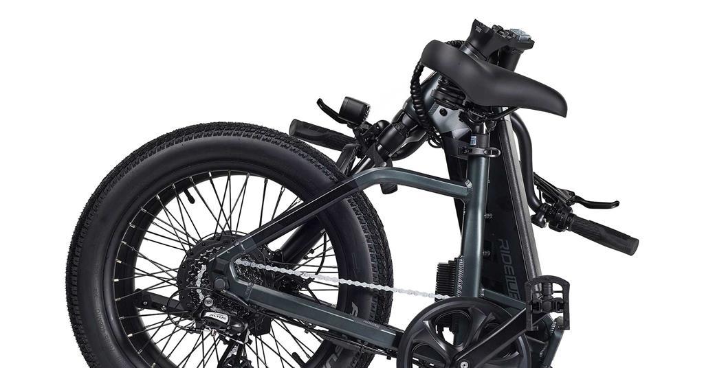 Ride1Up Portola 02 & Portola Lite: Redesigned Folding Utility eBike ...