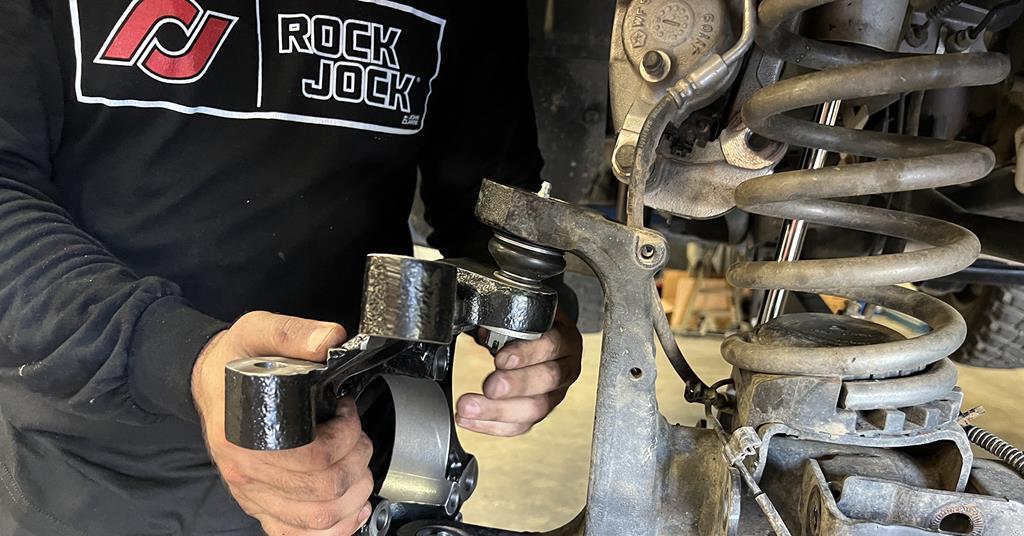 Installing Rock Jock by John Currie’s Jeep Wrangler & Gladiator High