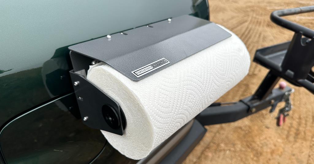 Expedition Essentials Quick Paper Towel Holder Reviewed, Gear